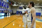 MBBall vs Emmanuel  Wheaton College Men's Basketball vs Emmanuel College. - Photo By: KEITH NORDSTROM : Wheaton, basketball, team photo, MBBall2019